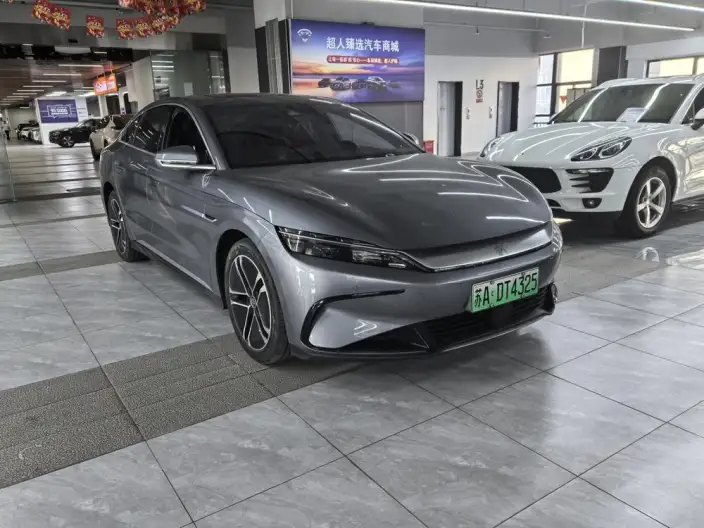 BYD Han EV 2023 Model Champion Edition 605KM Noble Model – фото 3