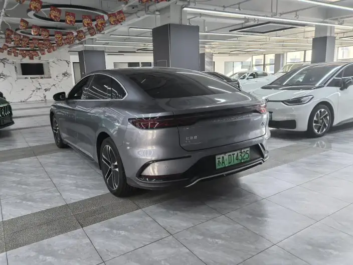 BYD Han EV 2023 Model Champion Edition 605KM Noble Model – фото 4