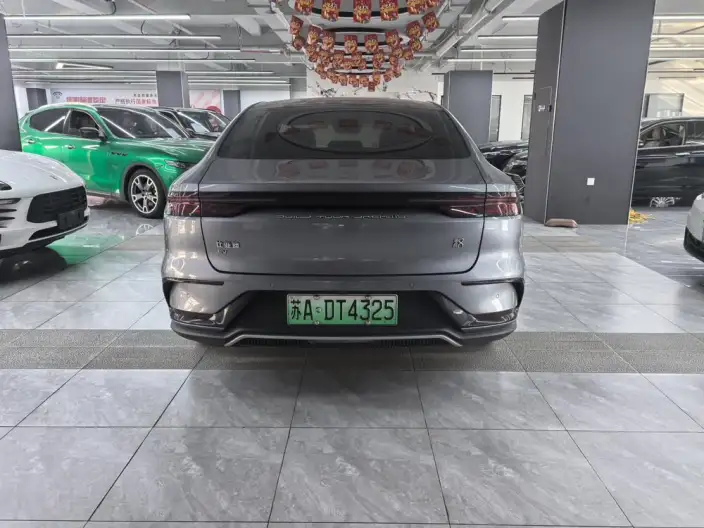 BYD Han EV 2023 Model Champion Edition 605KM Noble Model – фото 5