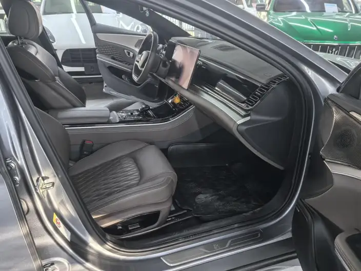 BYD Han EV 2023 Model Champion Edition 605KM Noble Model – фото 9