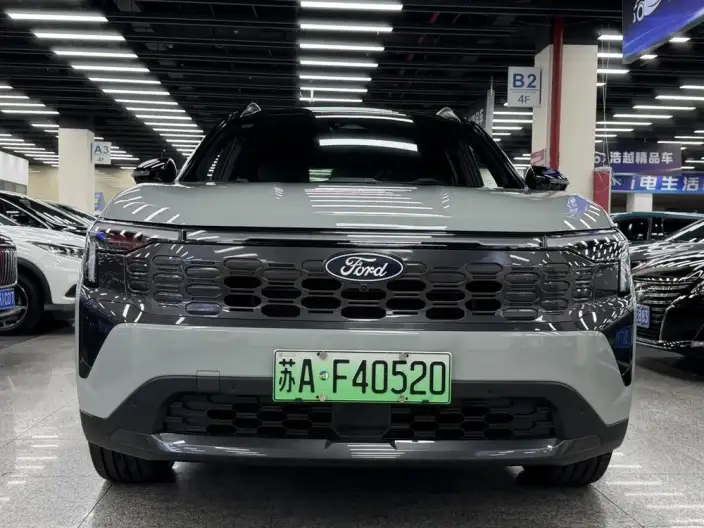 Ford Territory PHEV 2025 Model Zun Ling Model PLUS – фото 2