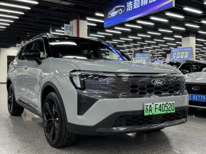Ford Territory PHEV 2025 Model Zun Ling Model PLUS – фото 3