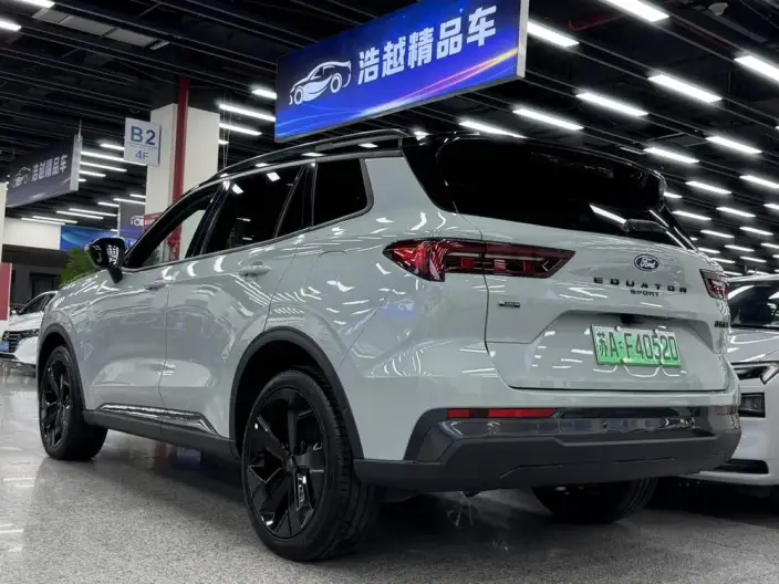 Ford Territory PHEV 2025 Model Zun Ling Model PLUS – фото 4