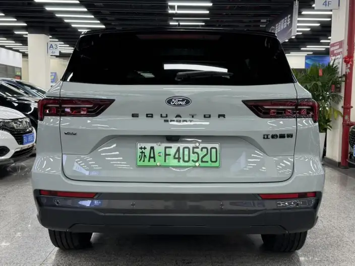 Ford Territory PHEV 2025 Model Zun Ling Model PLUS – фото 5