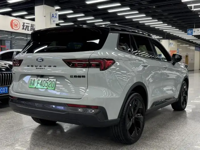 Ford Territory PHEV 2025 Model Zun Ling Model PLUS – фото 6