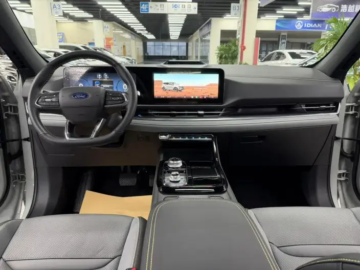 Ford Territory PHEV 2025 Model Zun Ling Model PLUS – фото 7