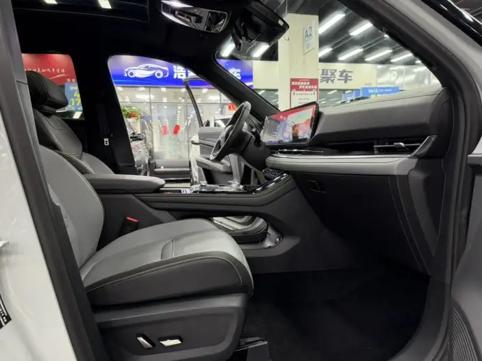 Ford Territory PHEV 2025 Model Zun Ling Model PLUS – фото 10