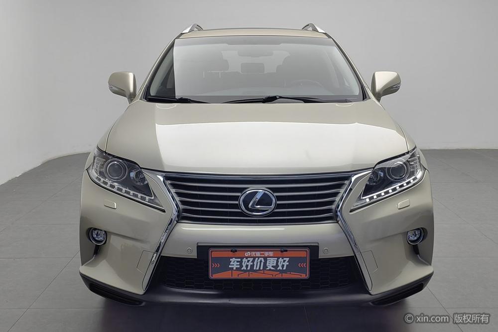 Lexus RX Classic 2013 270 Elegant Edition