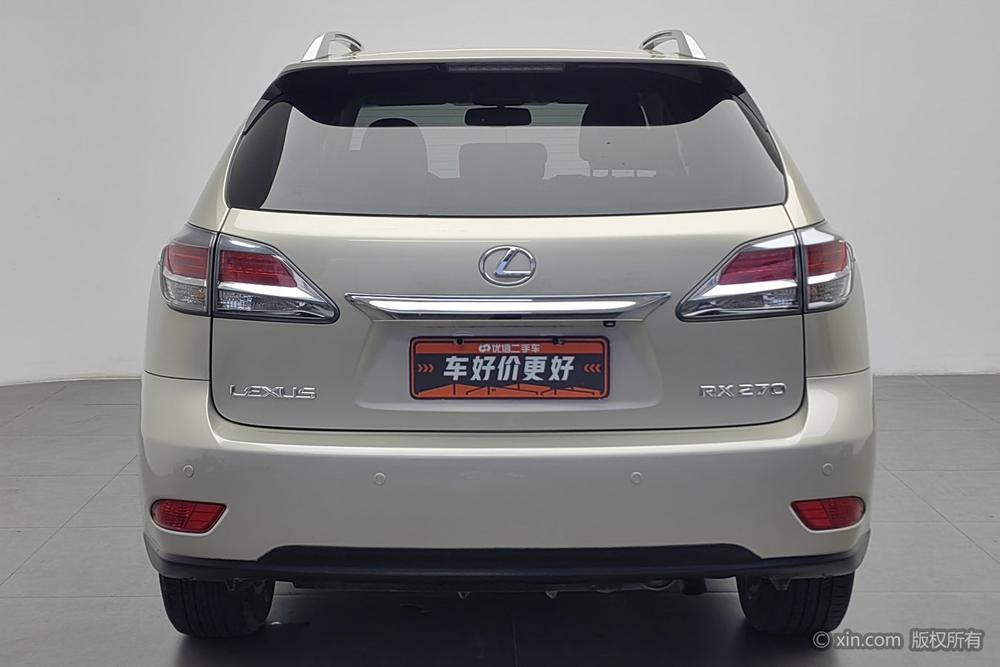 Lexus RX Classic 2013 270 Elegant Edition
