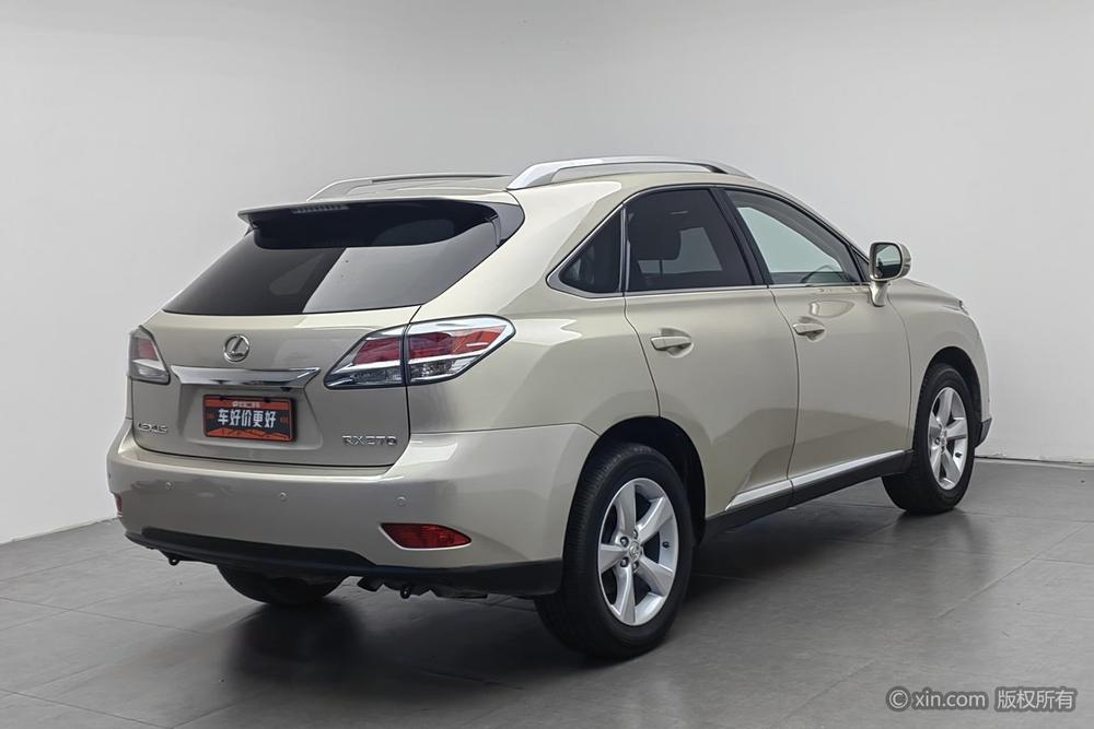 Lexus RX Classic 2013 270 Elegant Edition