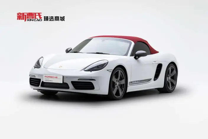 Porsche 718 2019 Model Boxster T – фото 1