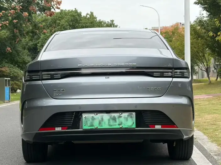 BYD Destroyer 05 2024 Model Honor Edition DM-i 120KM Luxury Model – фото 3