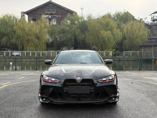BMW M4 2022 M4 Coupe Thunder Edition – фото 2