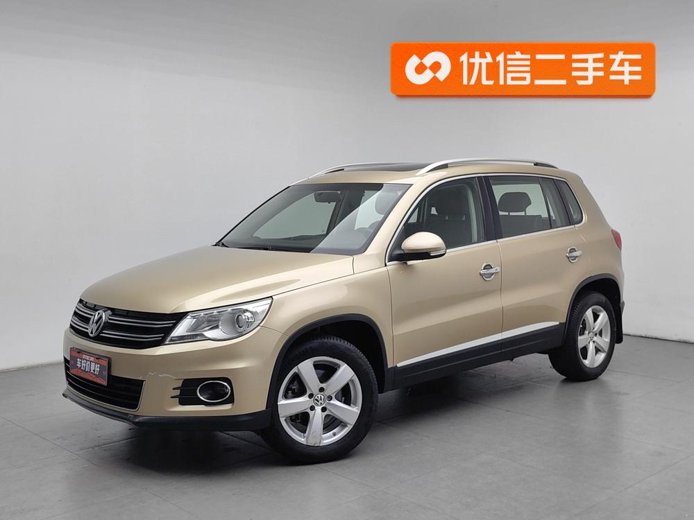Volkswagen Tiguan 2012 2.0TSI Automatic 4WD Elite