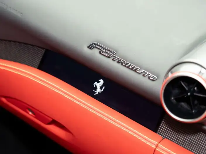 Ferrari F8 2019 Model Tributo 3.9T V8 – фото 8