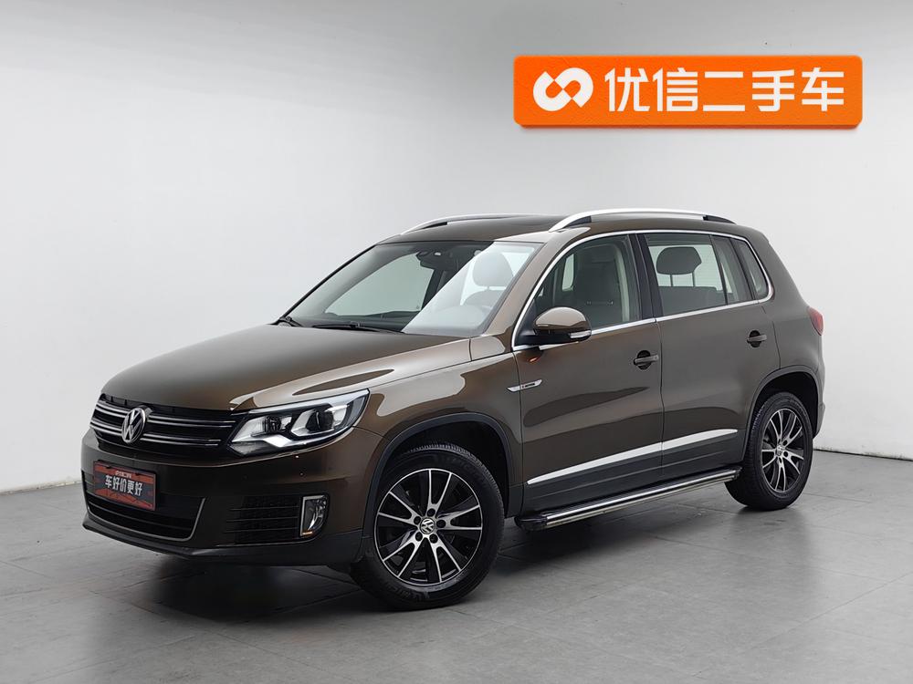 Volkswagen Tiguan 2016 модификация 300TSI автоматическое 4WD Deluxe Edition