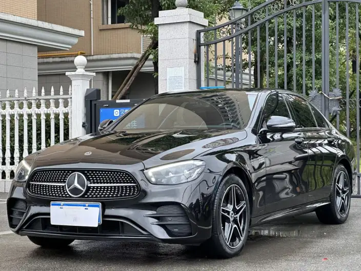 Mercedes-Benz E-Class Imported 2022 Model E 300 Fashion Model Sports Edition – фото 1