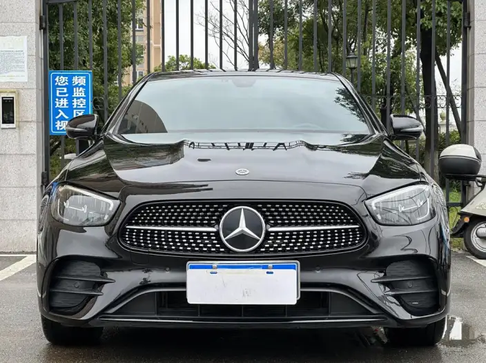 Mercedes-Benz E-Class Imported 2022 Model E 300 Fashion Model Sports Edition – фото 2
