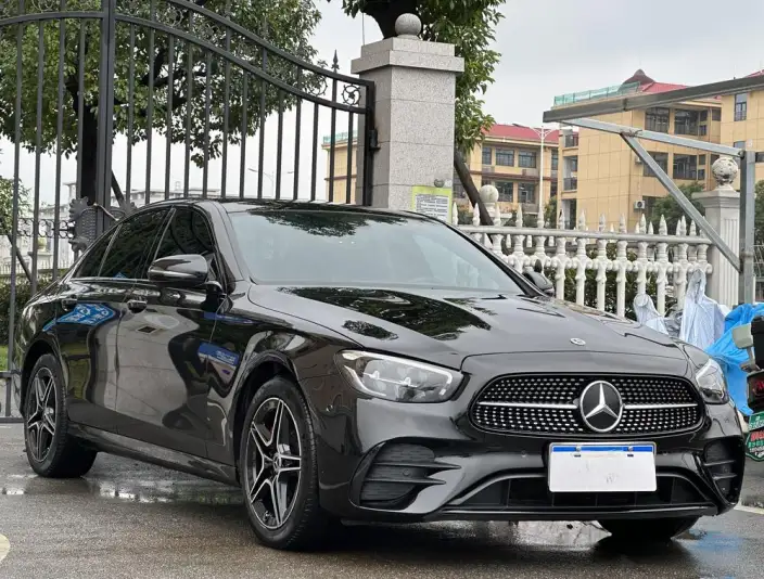 Mercedes-Benz E-Class Imported 2022 Model E 300 Fashion Model Sports Edition – фото 3