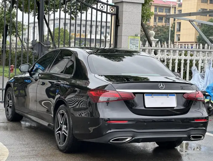 Mercedes-Benz E-Class Imported 2022 Model E 300 Fashion Model Sports Edition – фото 4