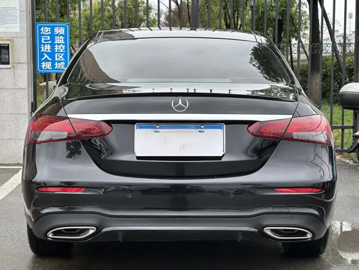 Mercedes-Benz E-Class Imported 2022 Model E 300 Fashion Model Sports Edition – фото 5