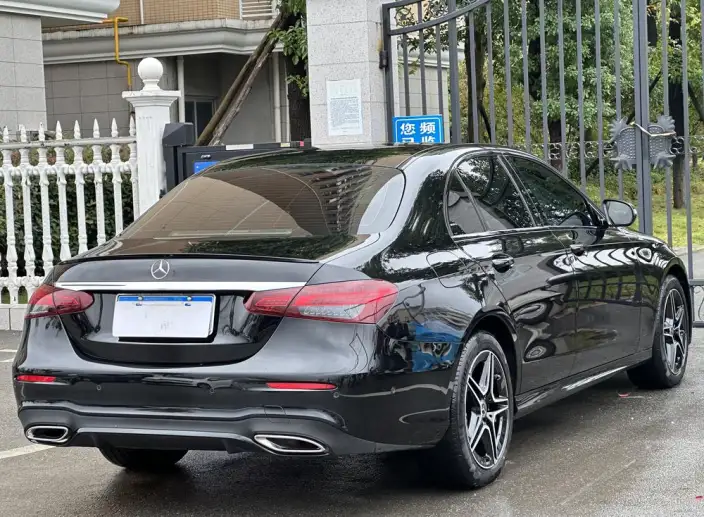 Mercedes-Benz E-Class Imported 2022 Model E 300 Fashion Model Sports Edition – фото 6