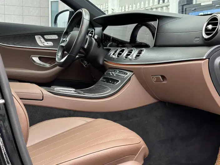 Mercedes-Benz E-Class Imported 2022 Model E 300 Fashion Model Sports Edition – фото 7