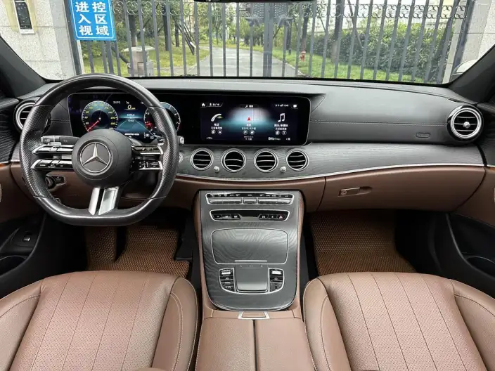 Mercedes-Benz E-Class Imported 2022 Model E 300 Fashion Model Sports Edition – фото 8