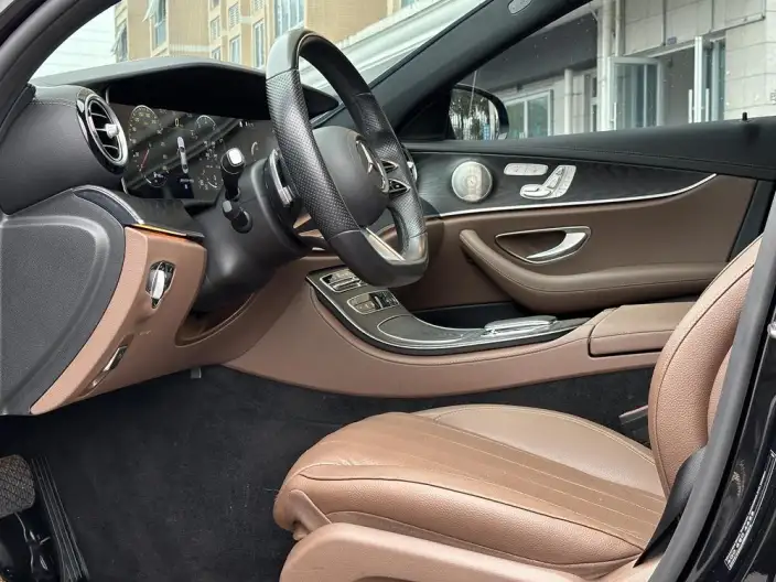 Mercedes-Benz E-Class Imported 2022 Model E 300 Fashion Model Sports Edition – фото 9