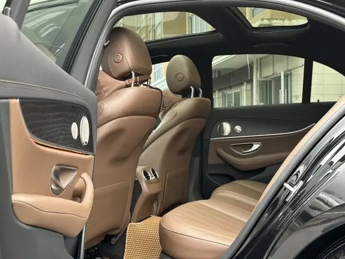 Mercedes-Benz E-Class Imported 2022 Model E 300 Fashion Model Sports Edition – фото 10
