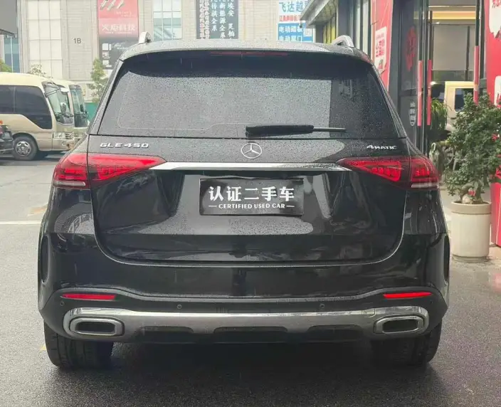 Mercedes-Benz GLE Imported 2022 Model GLE 350 4MATIC Fashion Model – фото 5