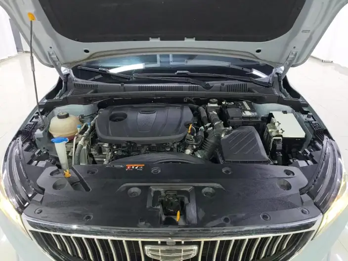 Geely Emgrand 2023 Model No. 4 Gen Champion Edition 1.5L CVT Luxury Model – фото 10