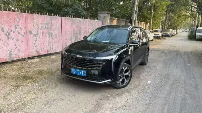 Geely Boyue L 2023 Model 2.0TD DCT Noble Model – фото 1