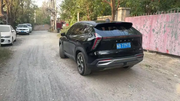 Geely Boyue L 2023 Model 2.0TD DCT Noble Model – фото 4