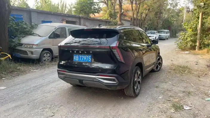 Geely Boyue L 2023 Model 2.0TD DCT Noble Model – фото 6