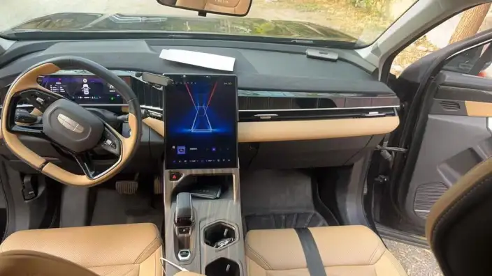 Geely Boyue L 2023 Model 2.0TD DCT Noble Model – фото 8