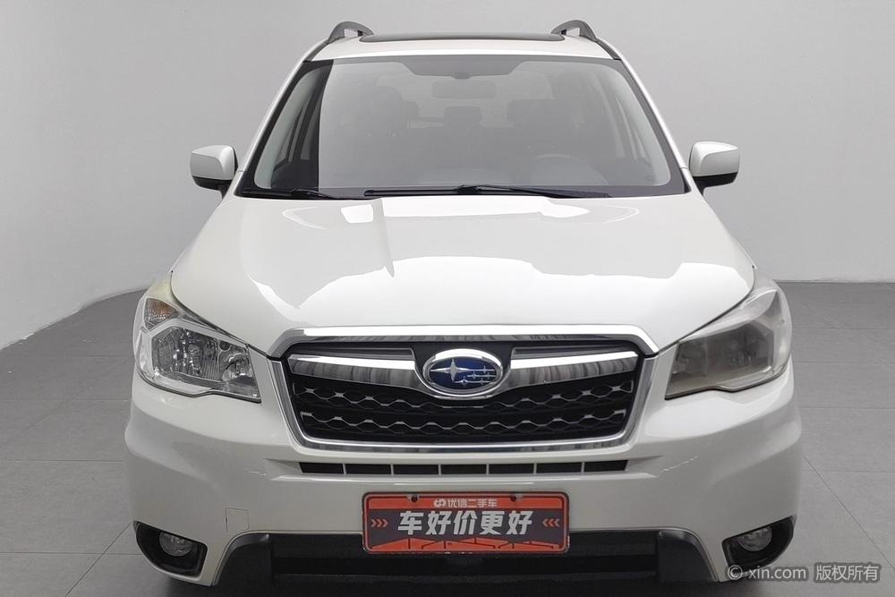 Subaru Forester 2014 2.5i Automatic Elite Edition