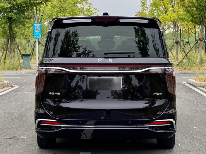 HONGQI HQ9 2022 Model Flag Lead Edition – фото 5