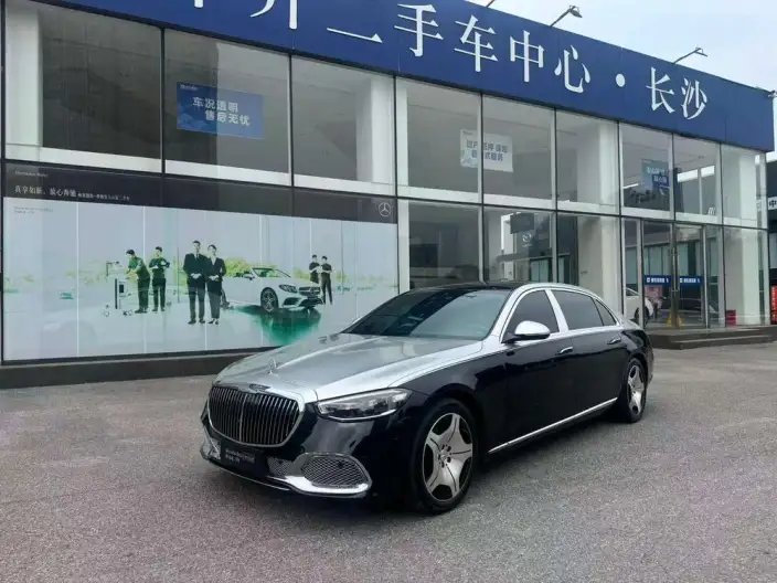 Mercedes-Maybach S-Class 2025 Model S 480 4MATIC – фото 1