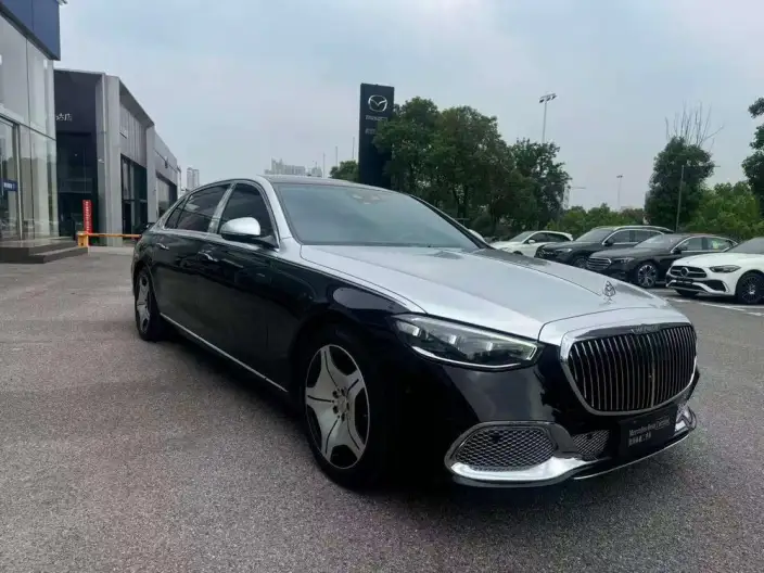 Mercedes-Maybach S-Class 2025 Model S 480 4MATIC – фото 3