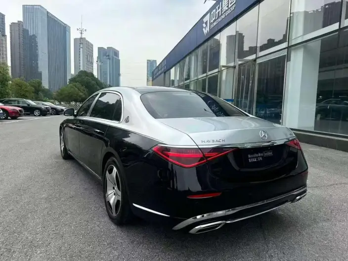 Mercedes-Maybach S-Class 2025 Model S 480 4MATIC – фото 5