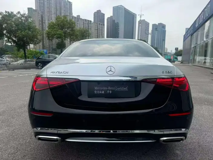 Mercedes-Maybach S-Class 2025 Model S 480 4MATIC – фото 6