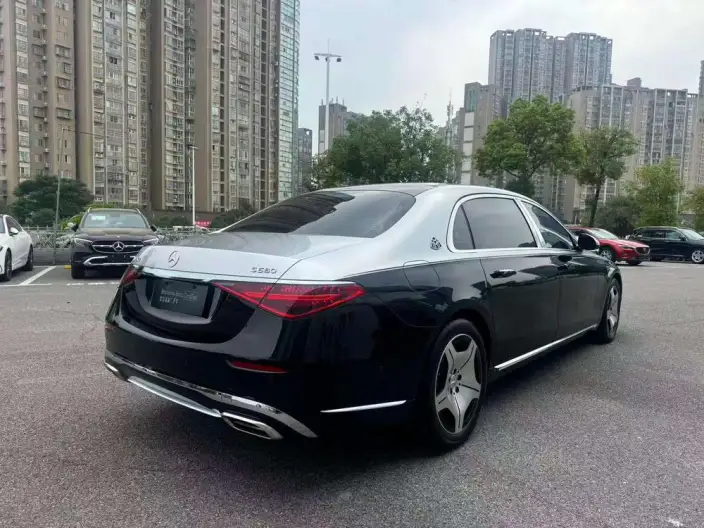 Mercedes-Maybach S-Class 2025 Model S 480 4MATIC – фото 7