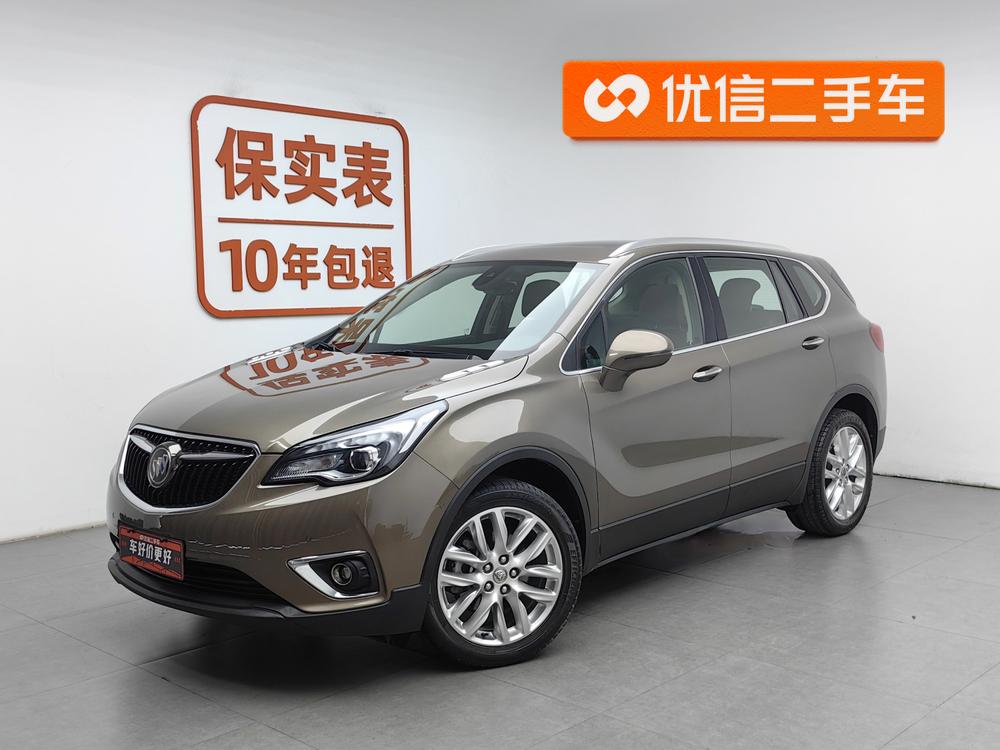 Buick Envision Модель 2018 года 28T 4WD Luxury