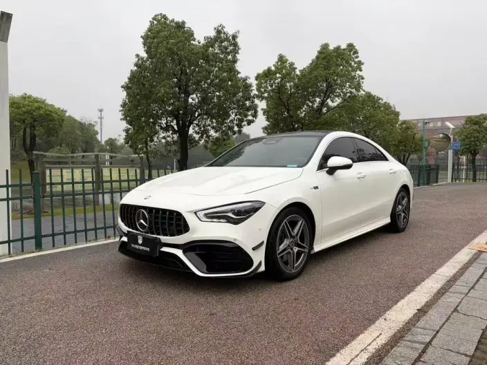 Mercedes-Benz CLA Imported 2024 Model CLA 200 Four-door Coupe – фото 1