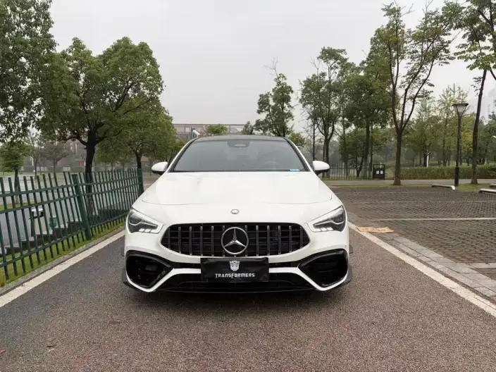 Mercedes-Benz CLA Imported 2024 Model CLA 200 Four-door Coupe – фото 2