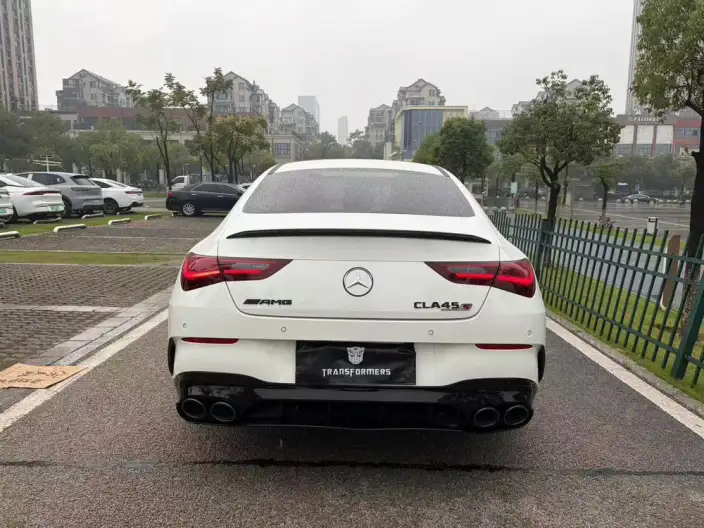 Mercedes-Benz CLA Imported 2024 Model CLA 200 Four-door Coupe – фото 4