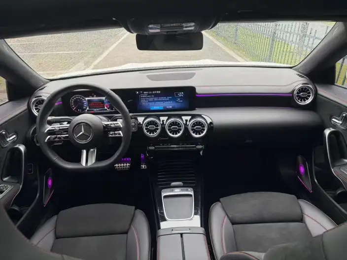 Mercedes-Benz CLA Imported 2024 Model CLA 200 Four-door Coupe – фото 6