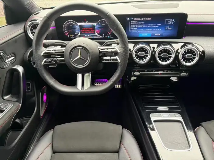 Mercedes-Benz CLA Imported 2024 Model CLA 200 Four-door Coupe – фото 7