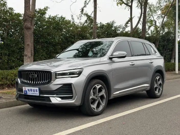 Geely Xingyue L 2021 Model 2.0TD DCT EVO 2WD Noble Model – фото 1
